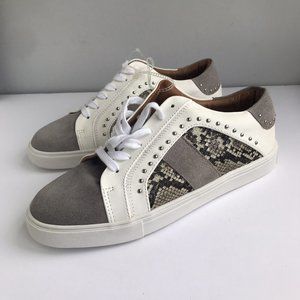 Steve Madden Python Snake Sneakers shoes 9M